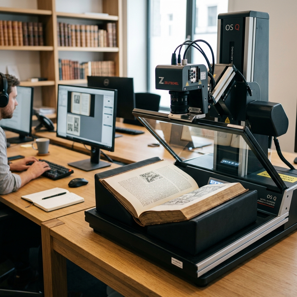 고성능 북스캔 장비