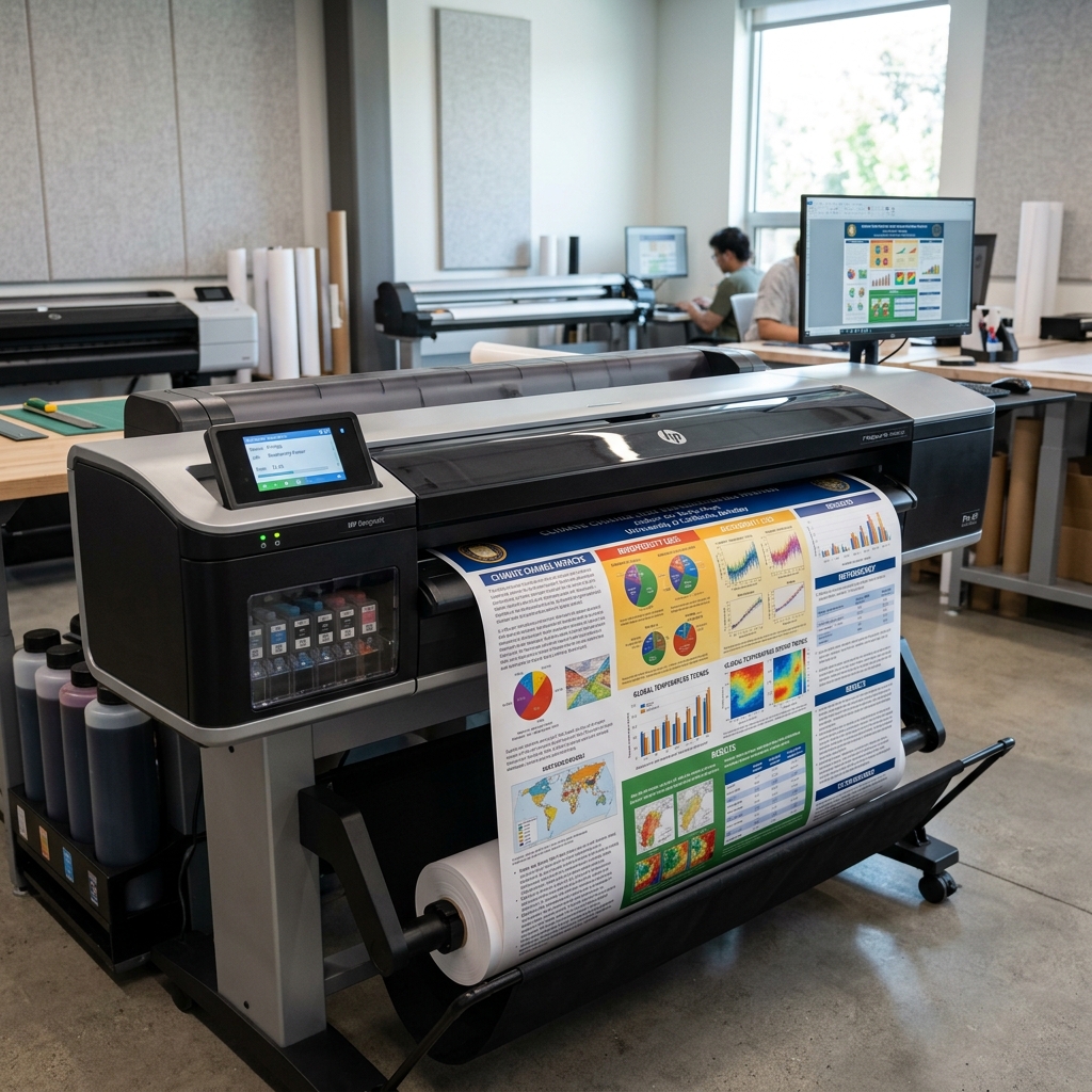 대형 출력 장비
