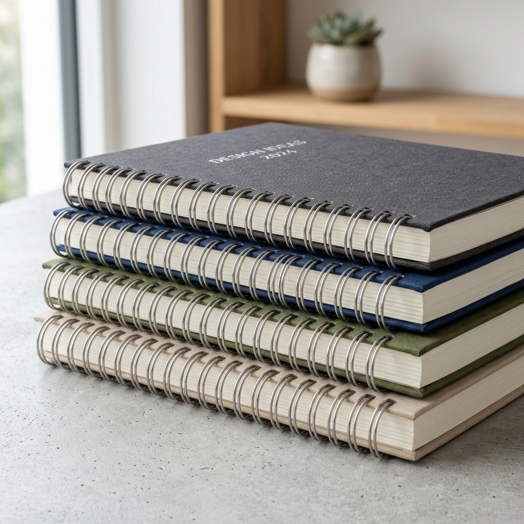 프리미엄 제본 결과물